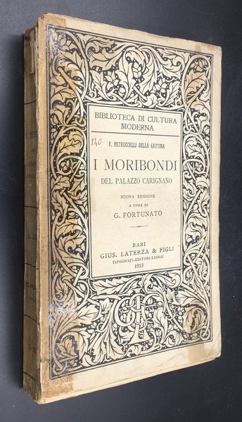 I MORIBONDI del PALAZZO CARIGNANO. Nuova edizione a cura di …