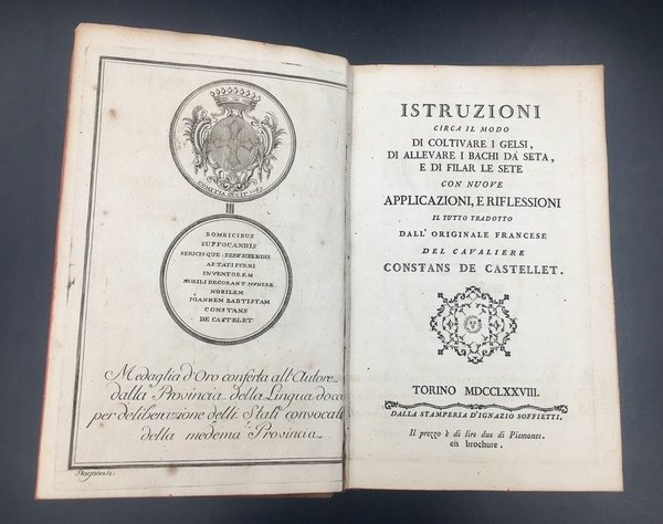 Istruzioni circa il modo di COLTIVARE i GELSI, di ALLEVARE …