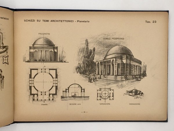 TEMI ARCHITETTONICI. 500 SCHIZZI, 80 TAVOLE. Come si compone architettura, …