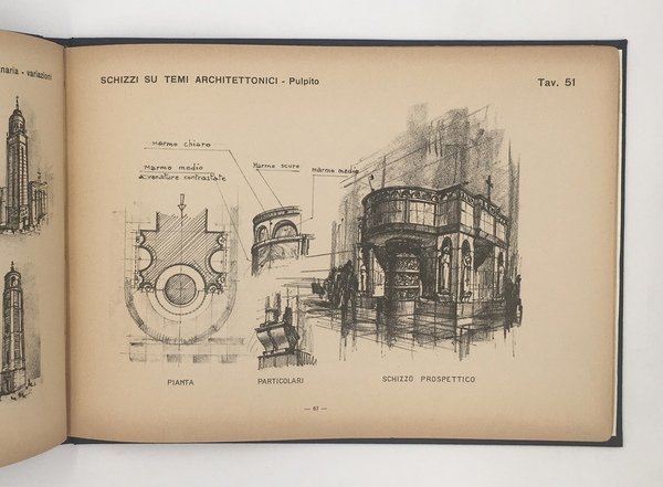 TEMI ARCHITETTONICI. 500 SCHIZZI, 80 TAVOLE. Come si compone architettura, …