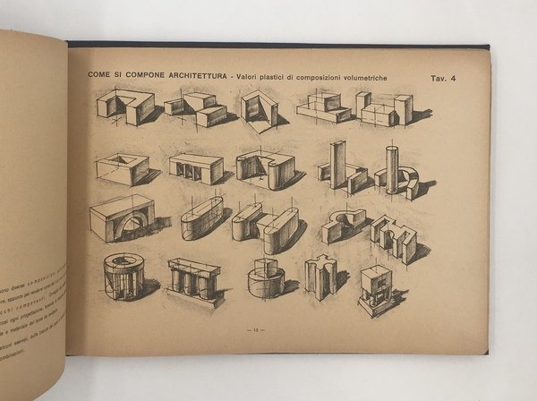 TEMI ARCHITETTONICI. 500 SCHIZZI, 80 TAVOLE. Come si compone architettura, …