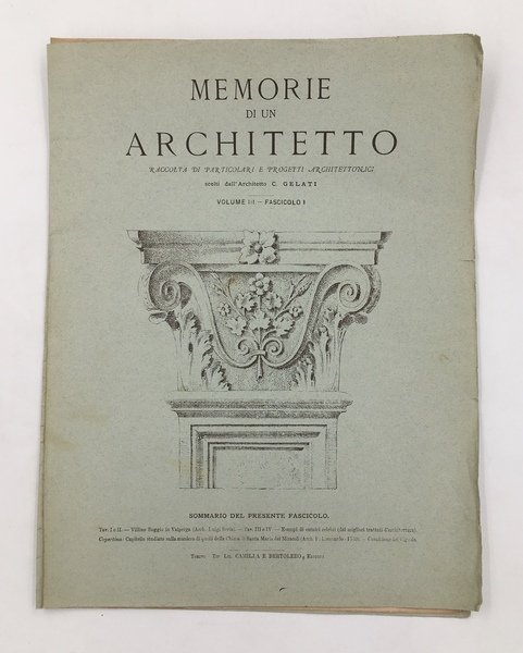 Villino BOGGIO in VALPERGA. Tavole I (Facciata) e II (Fianco) …