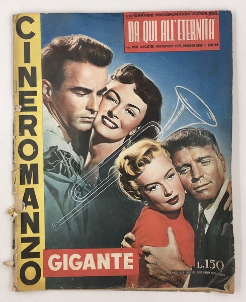 Da QUI all'ETERNITà cob Burt LANCASTER, Montgomery CLIFT, Deborah KERR, …