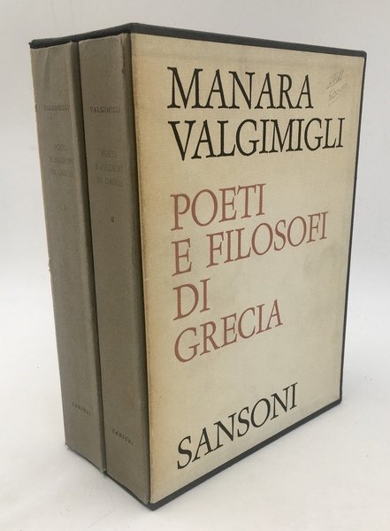 POETI e FILOSOFI di GRECIA. 1. Traduzioni: Eschilo, Sofocle, Euripide, …