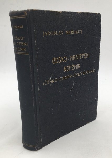 CESKO-HRVATSKI RJECNIK / Cesko.Chorvatsky Slovnik.