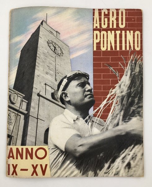 AGRO PONTINO anno IX-XV. [Edizione in tedesco].