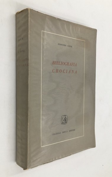 BIBLIOGRAFIA CROCIANA.