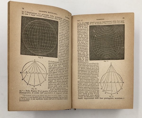 MANUALE di GEOGRAFIA MODERNA, MATEMATICA, FISICA e DESCRITTIVA. Prima traduzione …