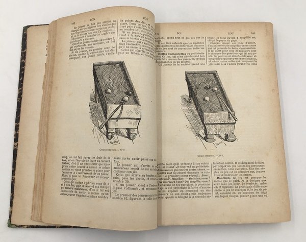 Grande encyclopédie générale des JEUX. [de Société, d'Enfants, Billard, Boules, …
