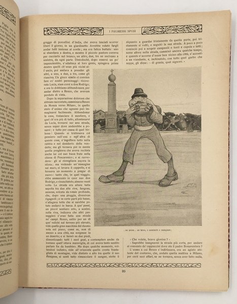 I PPROMESSI SPOSI. Storia milanese del secolo XVII scoperta e …