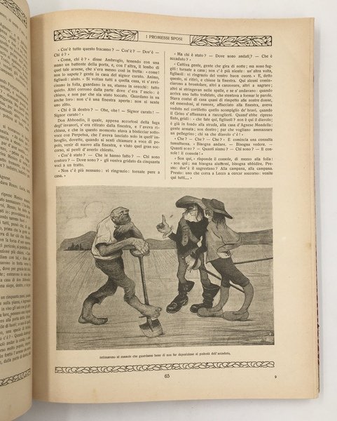 I PPROMESSI SPOSI. Storia milanese del secolo XVII scoperta e …