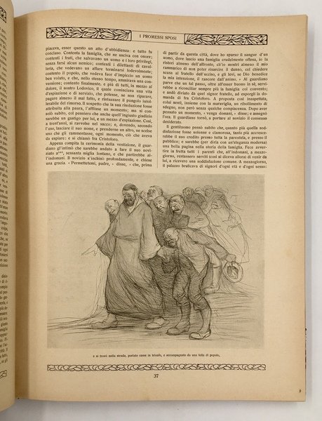 I PPROMESSI SPOSI. Storia milanese del secolo XVII scoperta e …
