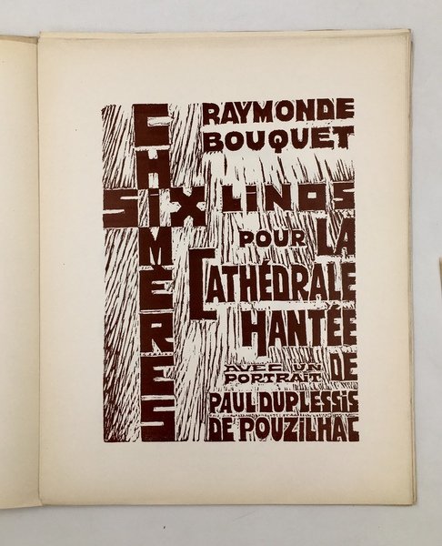 La CATHEDRALE HANTEE. Film, Roman, Féerie en quatre épisodes.***