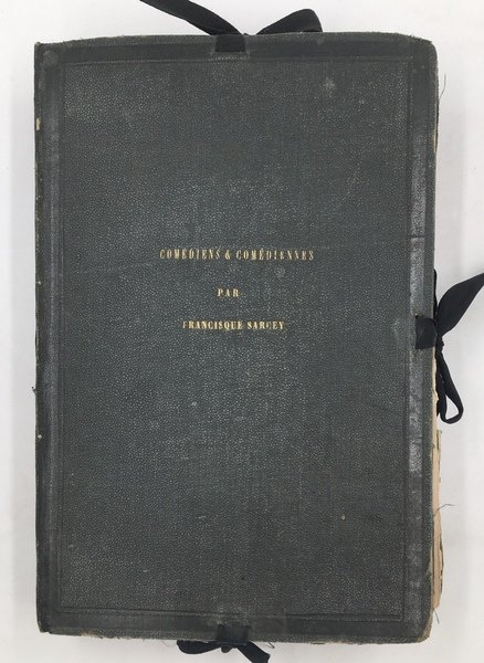 COMÉDIENS & COMÉDIENNES de la Comédie Française. Notices biographiques. PORTRAITS …