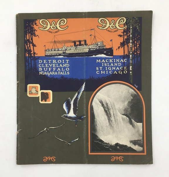 Detroit & Cleveland NAVIGATION. D & C Lake Lines, Detroit …