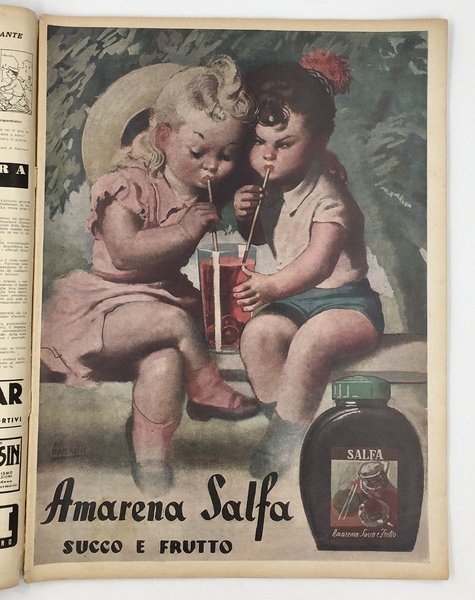 L'ILLUSTRAZIONE ITALIANA. Edeizione italiana. n. 24-25, 11-18 giugno 1944. [tra …