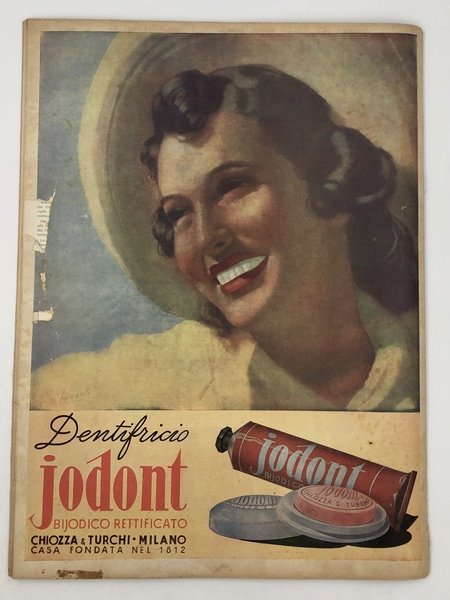 L'ILLUSTRAZIONE ITALIANA. Edeizione italiana. n. 24-25, 11-18 giugno 1944. [tra …