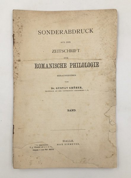 NOMI ROMANZI del COLLARE degli ANIMALI da PASCOLO. + Tosc. …