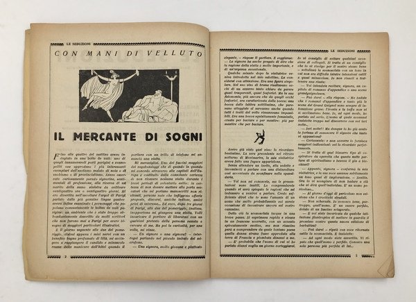 IL MERCANTE di SOGNI. In: Le SEDUZIONI. Raccolta quindicinale di …