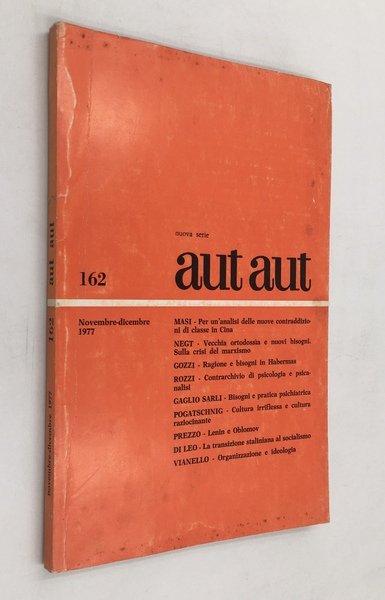 Contrarchivio di PSICOLOGIA e PSICANALISI (Rozzi) + BISOGNI e PRATICA …