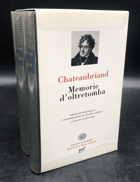 MEMORIE d'OLTRETOMBA. Progetto editoriale e introduzione di Cesare GARBOLI. A …