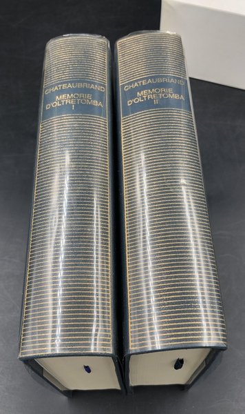 MEMORIE d'OLTRETOMBA. Progetto editoriale e introduzione di Cesare GARBOLI. A …