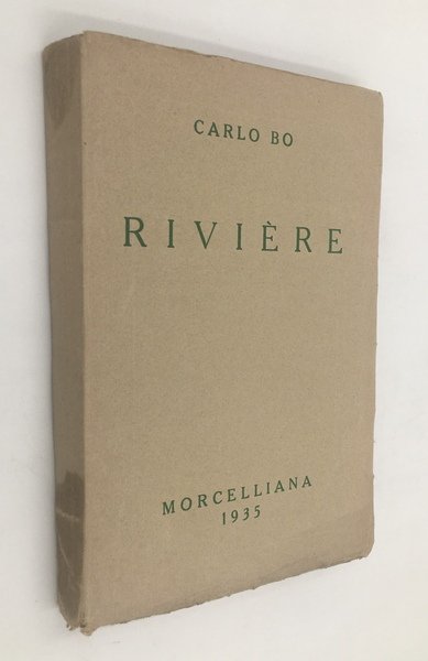 JACQUES RIVIèRE.