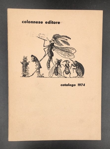 CATALOGO 1974.