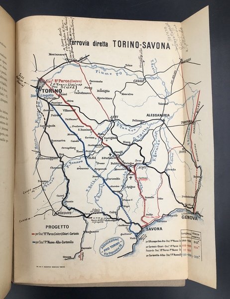 La Relazione ADAMOLI e le comunicazioni FERROVIARIE di TORINO con …