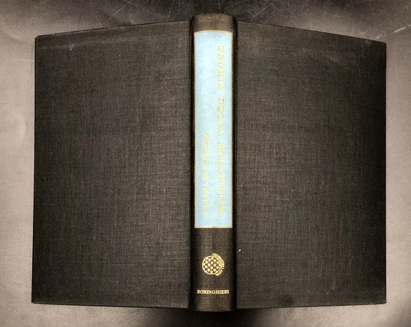 TEORIA della RELATIVITÀ. Ristampa. La presente edizione italiana è corredata …