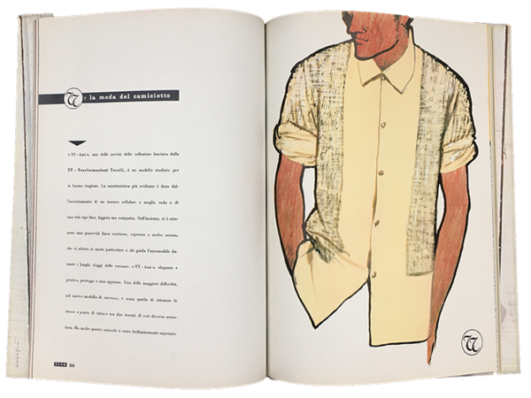 CLUB. Rassegna informativa della MODA MASCHILE a cura di Lucio …