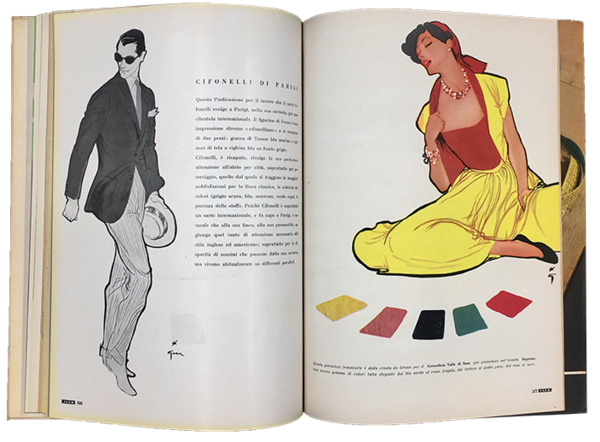 CLUB. Rassegna informativa della MODA MASCHILE a cura di Lucio …