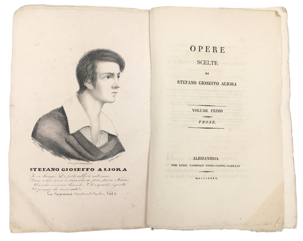 OPERE SCELTE (I: PROSE; II: POESIE; III: GRECO-ITALO-LATINO).