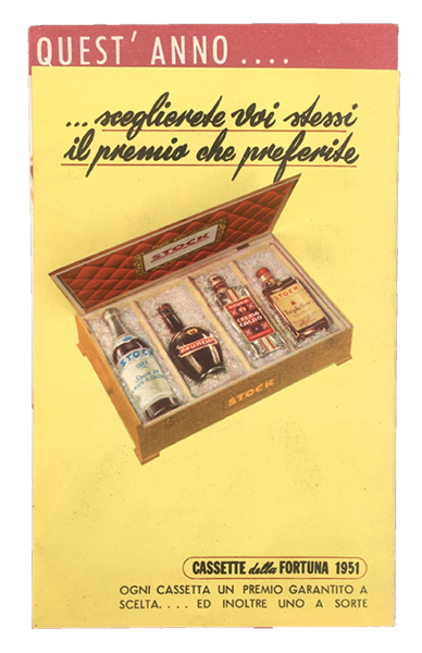 Le CASSETTE della FORTUNA STOCK. Pubblistock 8-47 - 51. PIEGHEVOLE …