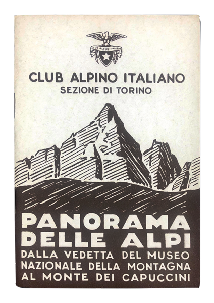 PANORAMA delle ALPI dalla VEDETTA del MUSEO Nazionale della MONTAGNA …