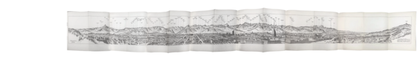 PANORAMA delle ALPI dalla VEDETTA del MUSEO Nazionale della MONTAGNA …