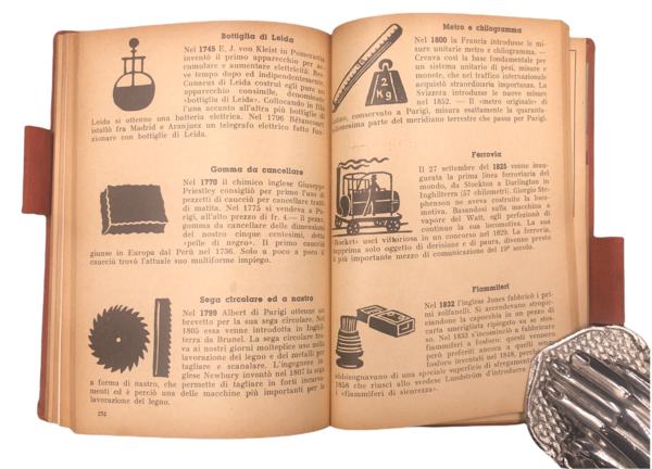 ALMANACCO PESTALOZZI. Anno 33°, 1950. Con musica e testo del …