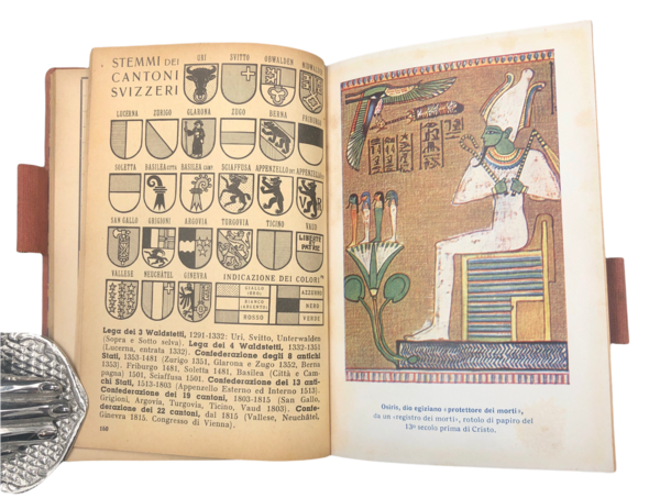 ALMANACCO PESTALOZZI. Anno 33°, 1950. Con musica e testo del …