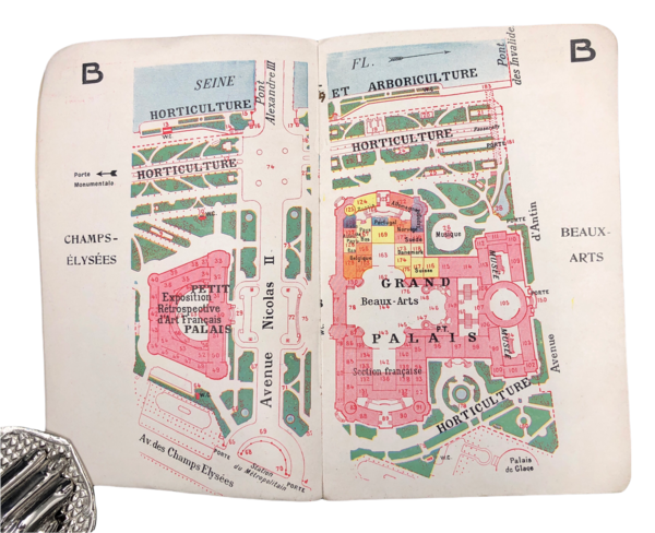 EXPOSITION UNIVERSELLE de 1900. Guide Lemercier publié par les Concessionnaires …