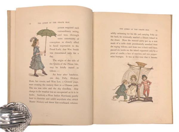 The QUEEN of the PIRATE ISLE.Illustrated by Kate GREENAWAY, engraved …