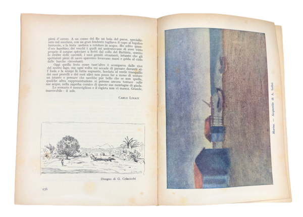 ALMANACCO dei VISACCI 1938- XVI.