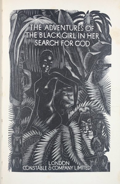 The Adventures of the BLACK GIRL in her SEARCH for …
