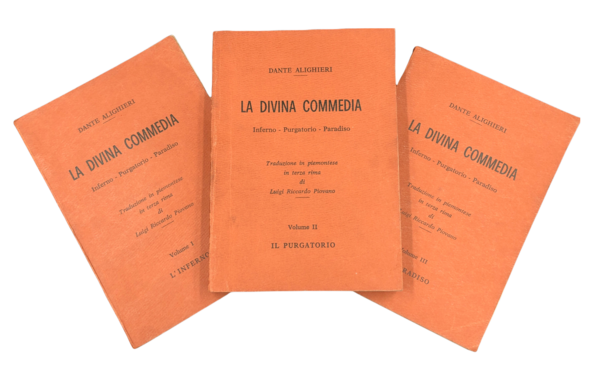 La DIVINA COMMEDIA. Traduzione in PIEMONTESE in terza rima di …