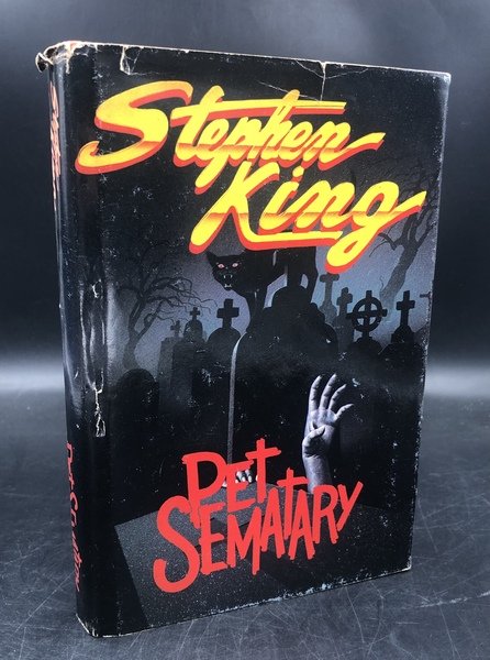 PET SEMATARY. Edizione CDE 1986.
