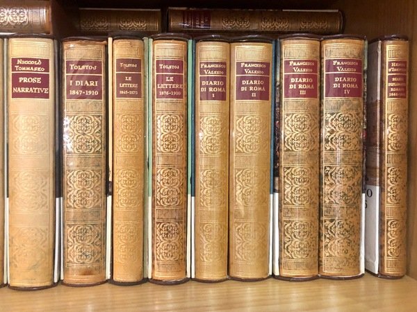 Collezione completa della collana editoriale "I CENTO LIBRI LONGANESI".