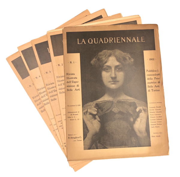 La QUADRIENNALE. Rivista illustrata dell'Esposizione di Belle Arti. Pubblica i …