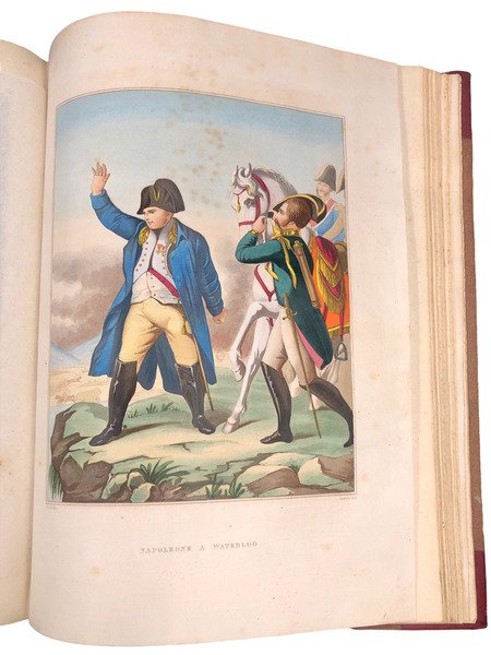 GALLERIA STORICA dellITALIA contenente in CENTO INTAGLI MINIATI i fatti …