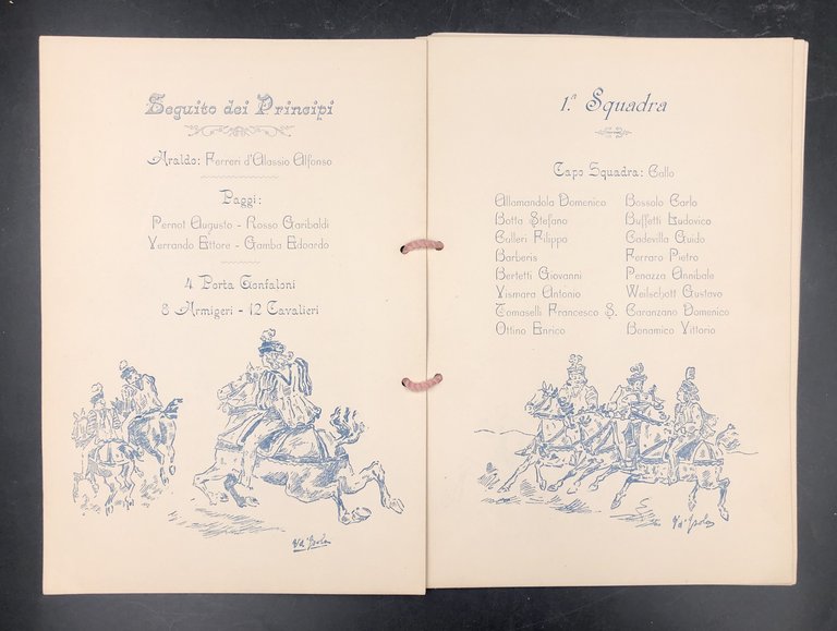 3° Congresso UNIVERSITARIO Nazionale. Torino, Aprile 1894, Grande GIOSTRA UNIVERSITARIA …