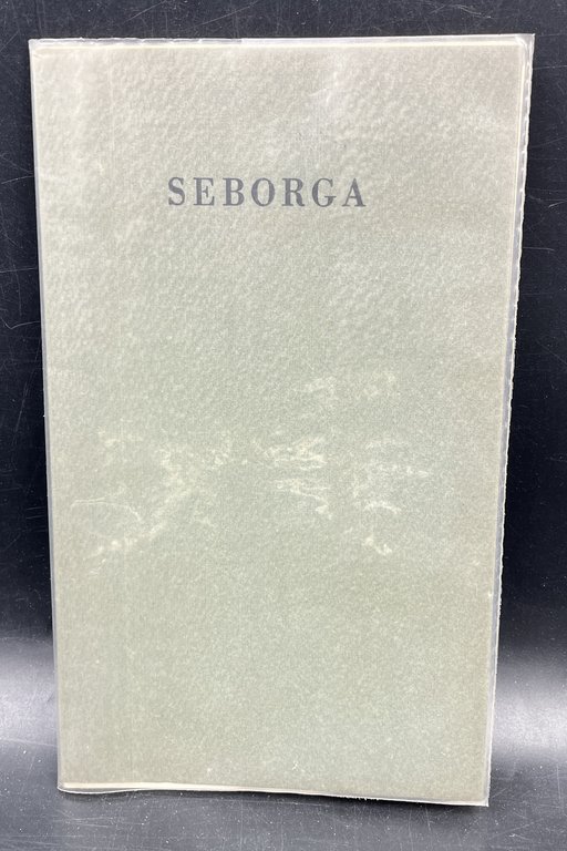 3 POESIE INEDITE. Uno dei 100 esemplari con FIRMA AUTOGRAFA