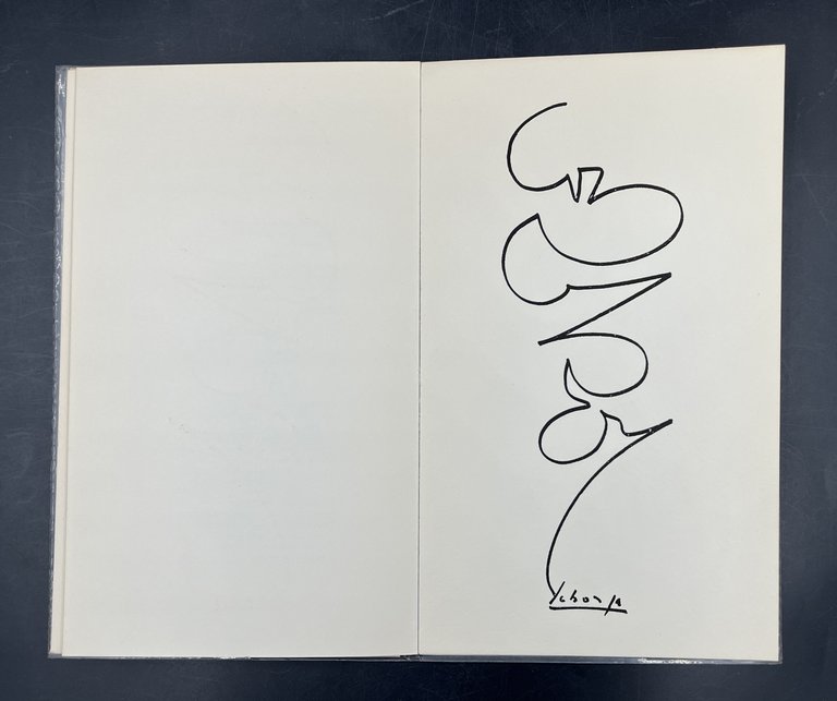 3 POESIE INEDITE. Uno dei 100 esemplari con FIRMA AUTOGRAFA